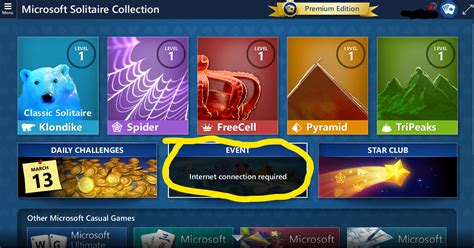 Why is Microsoft Solitaire and Casual Games not opening up the .